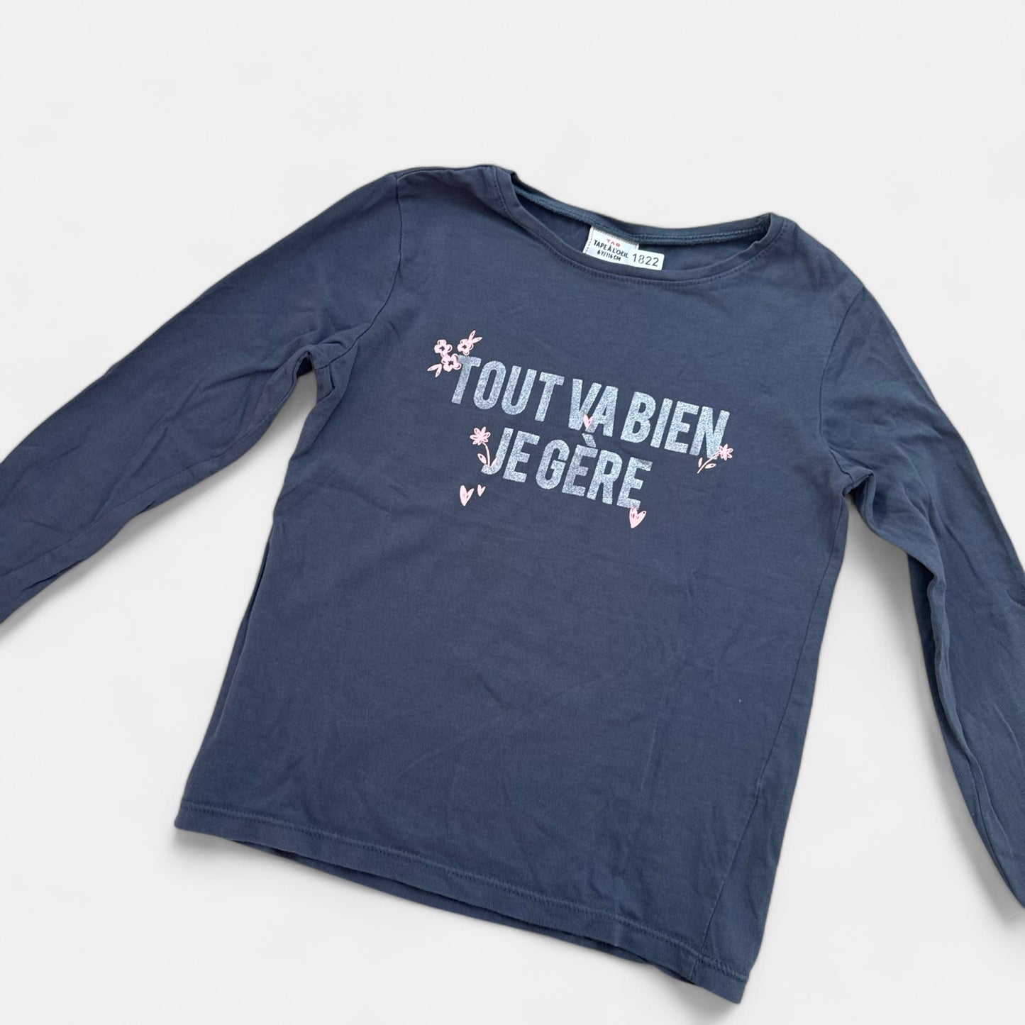 T-Shirt Tape à l'oeil : 6 ans