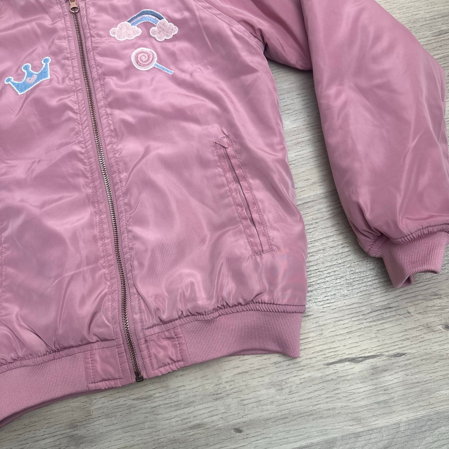 Veste unit girl : 11 ans