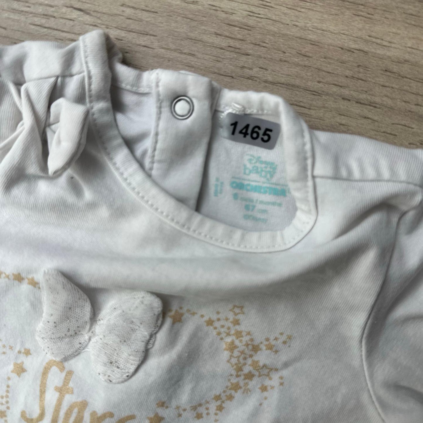 T-Shirt Disney : 6 mois