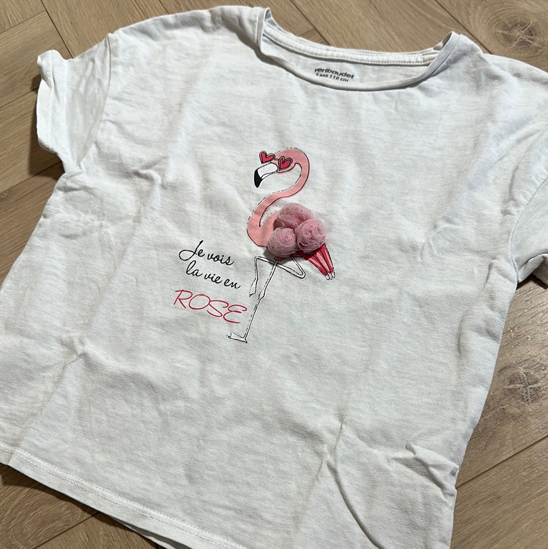 T-shirt Vertbaudet : 5 ans