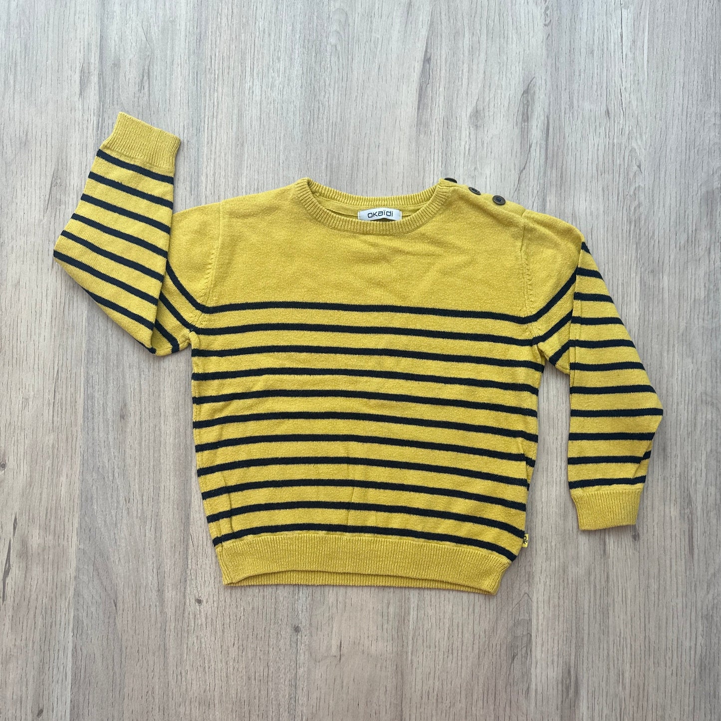 Pull Okaidi : 3 ans