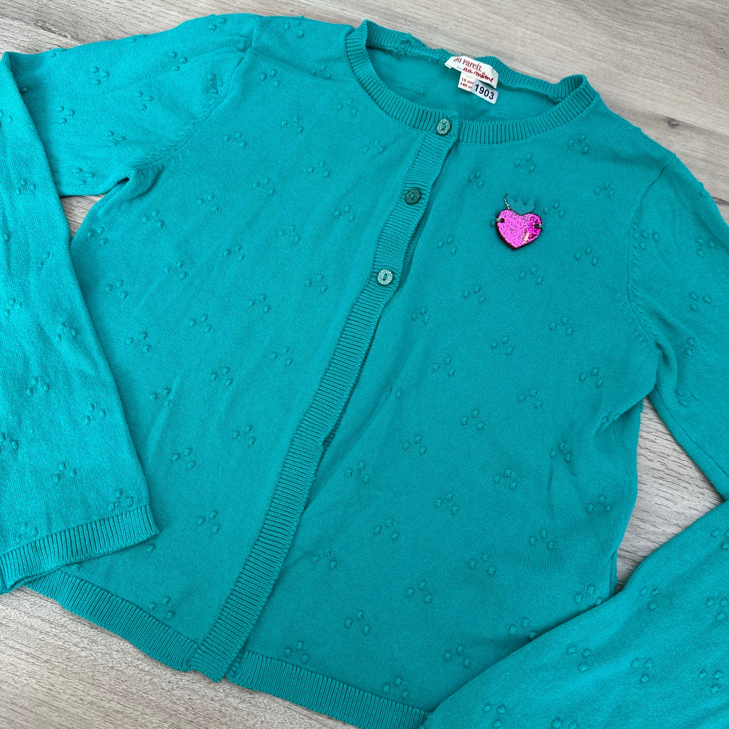 Gilet Du Pareil au même : 10 ans