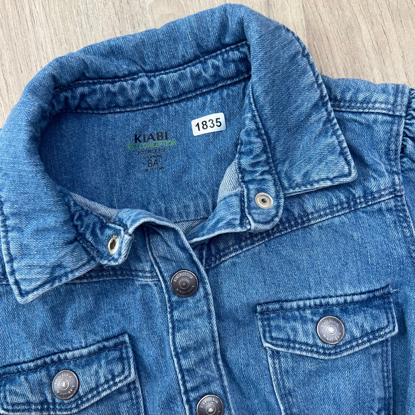 Robe Kiabi : 8 ans
