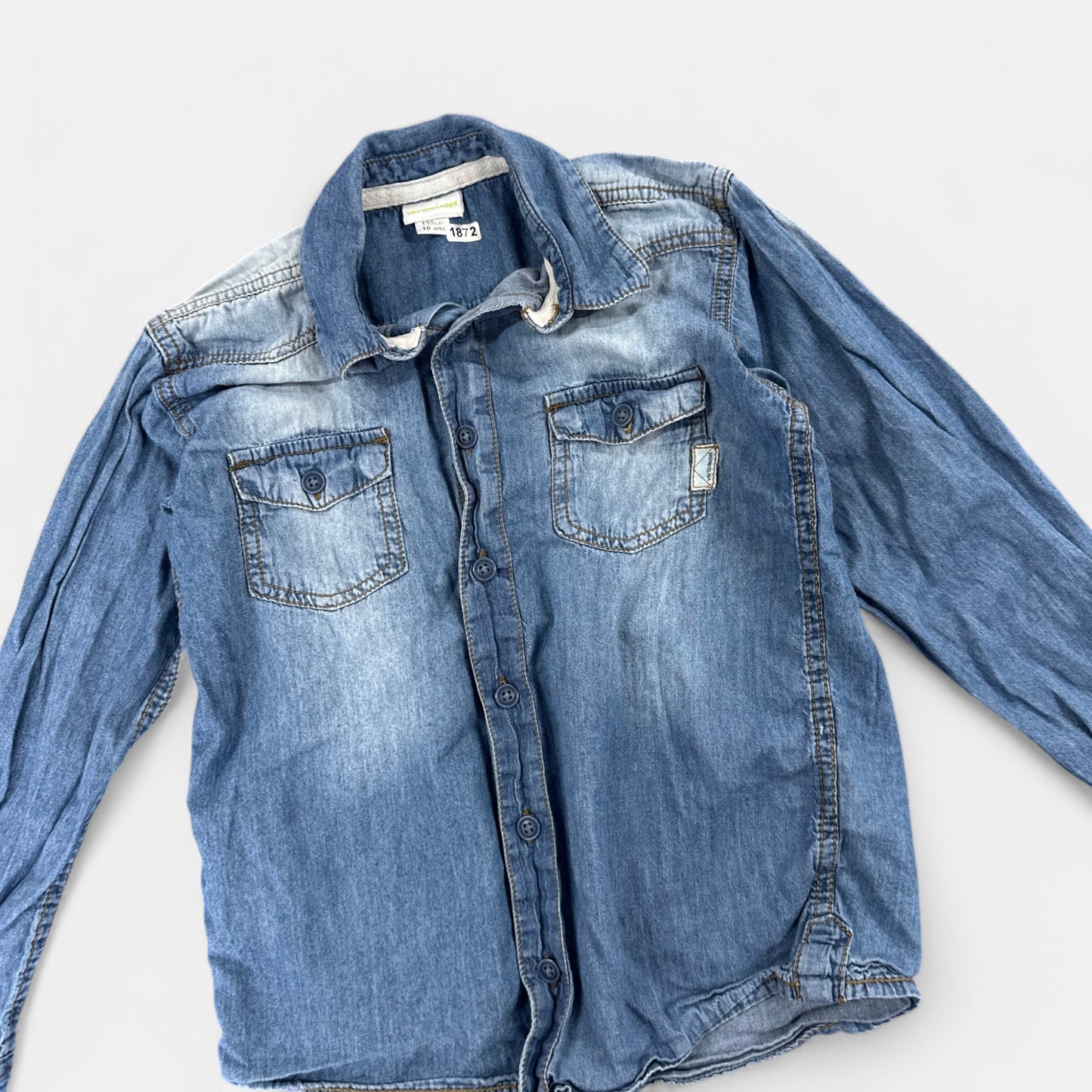 Chemise Verbaudet : 10 ans