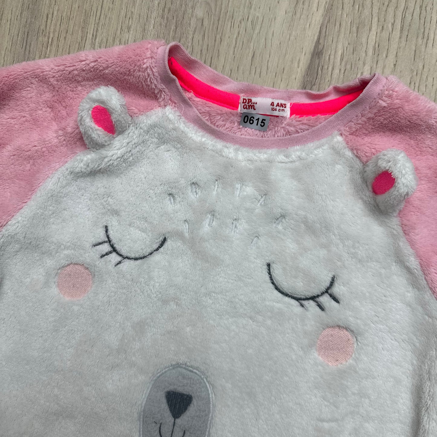 Pyjama Du Pareil au même : 4 ans