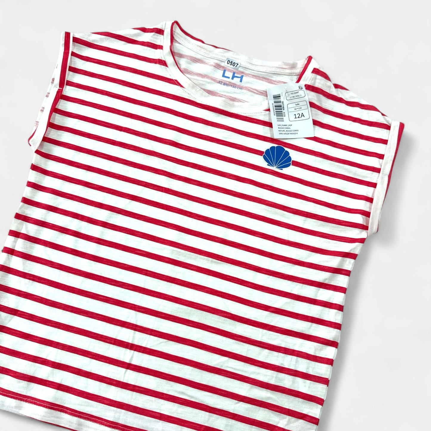 T-Shirt La Halle : 12 ans