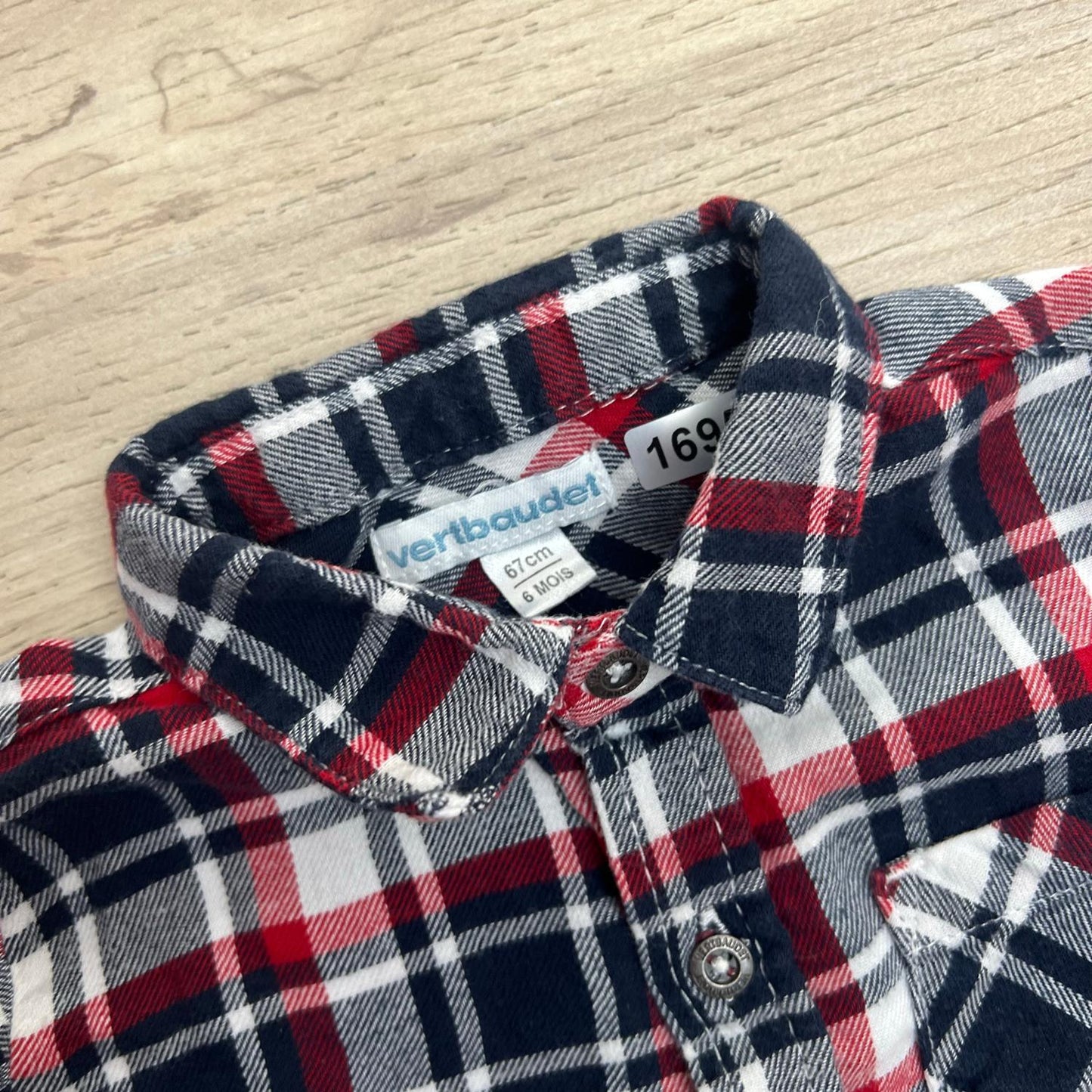 Chemise Verbaudet : 6 mois