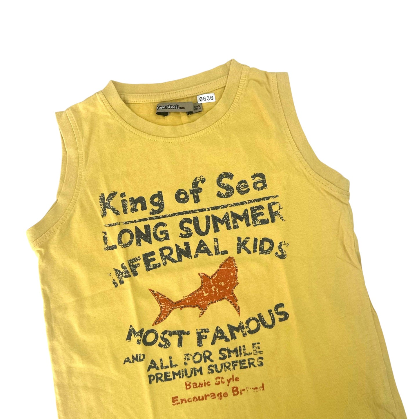 Débardeur Tape à l'oeil : 8 ans