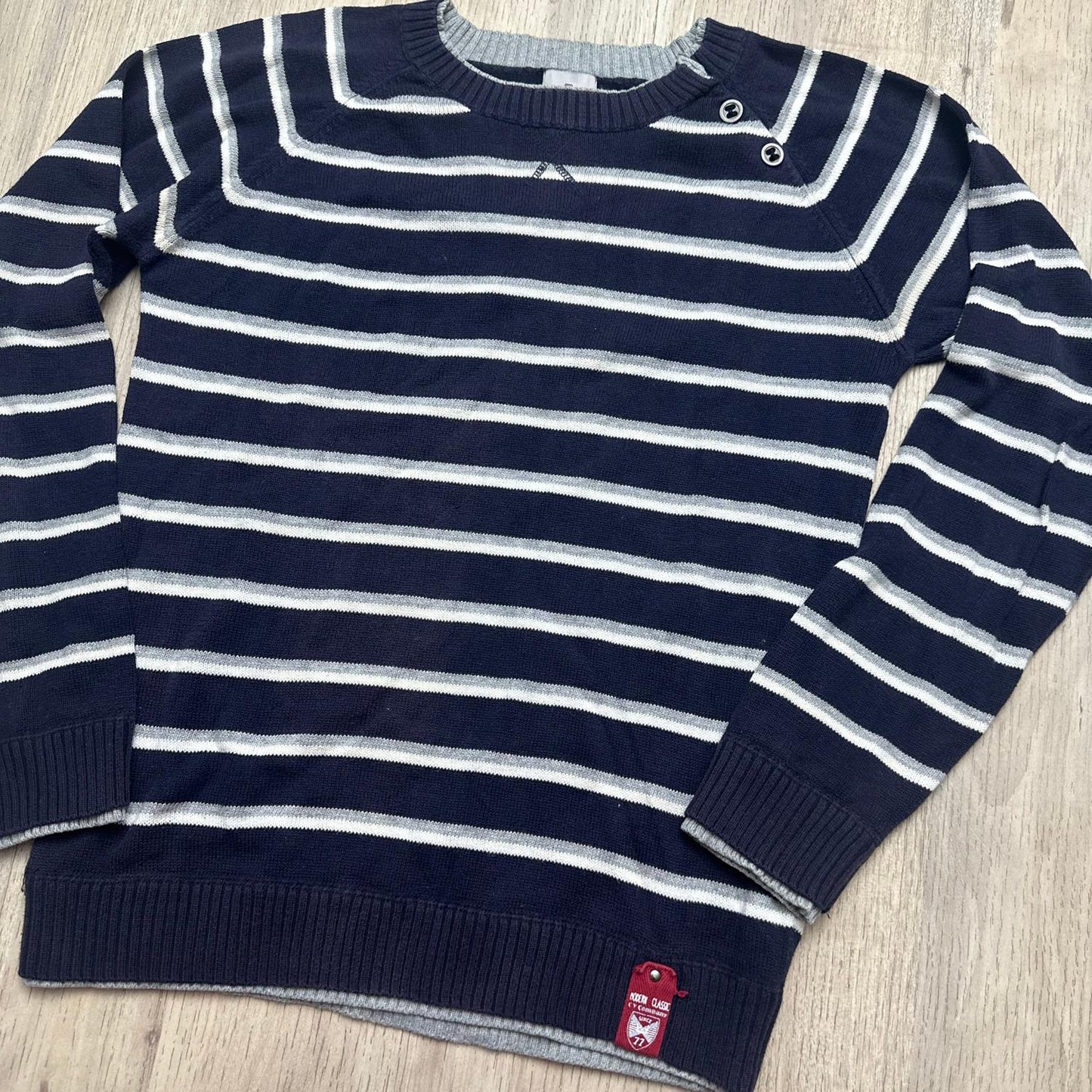 Pull Cyrillus : 14 ans