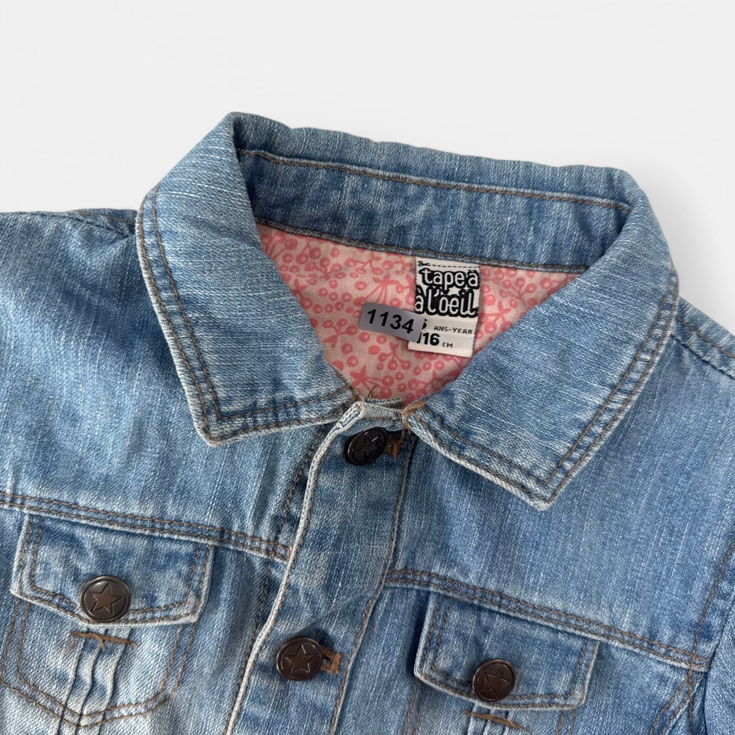 Veste jeans Tape à l'oeil : 6 ans