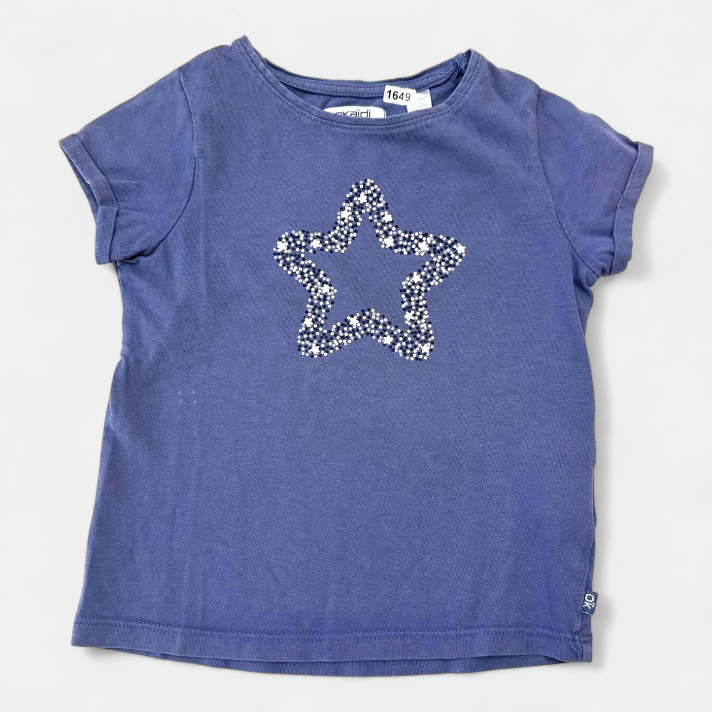 T-Shirt Okaïdi : 4 ans