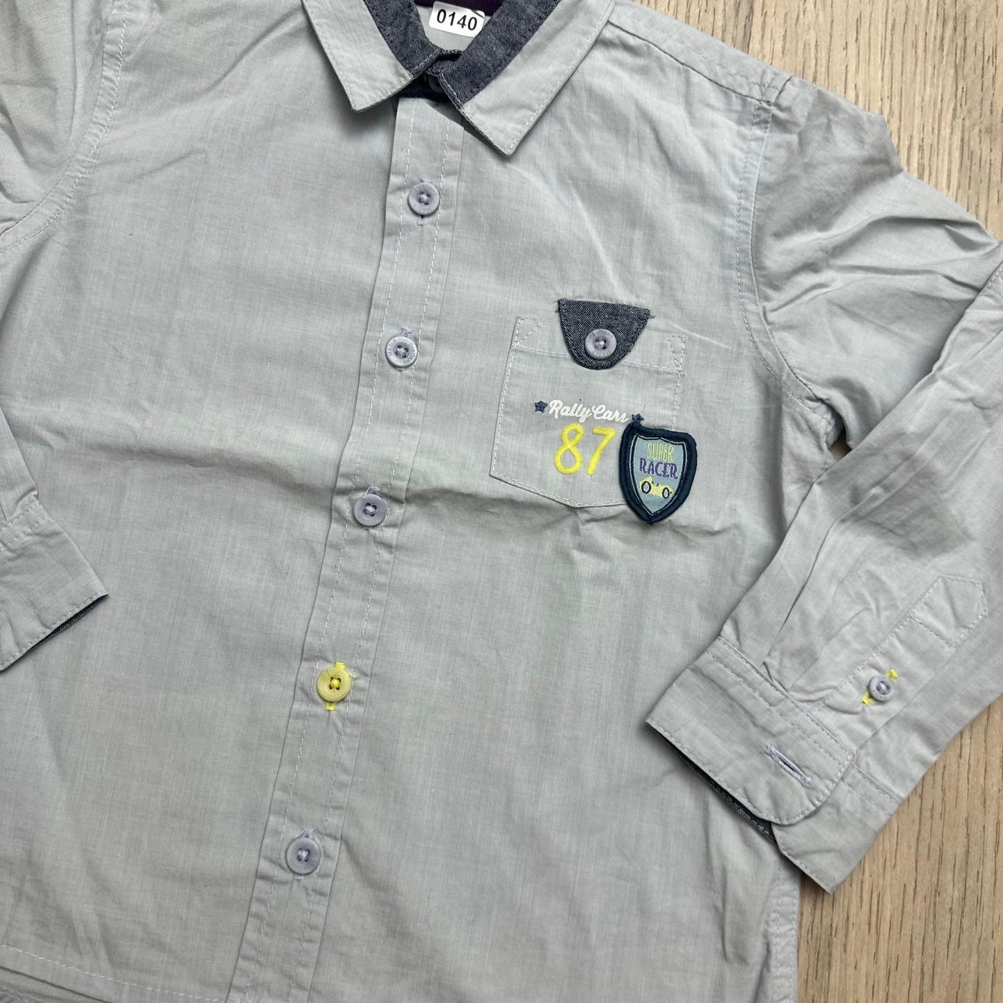 Chemise Sergent Major : 4 ans