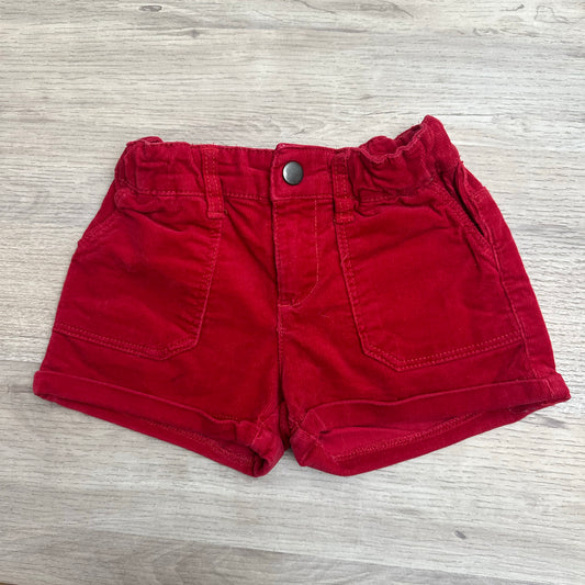 Short velours Tissaia : 8 ans