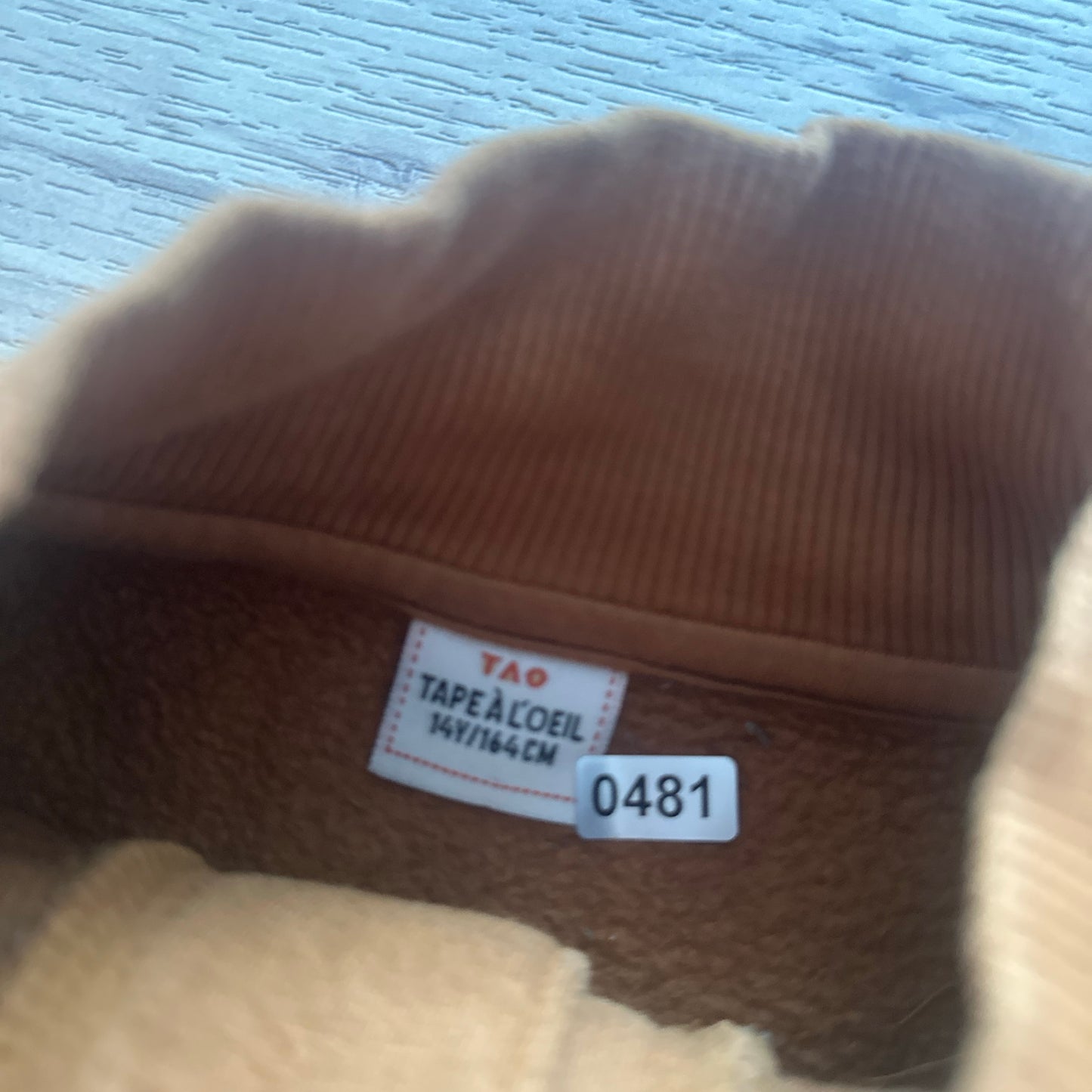 Pull Tape à l'oeil : 14 ans