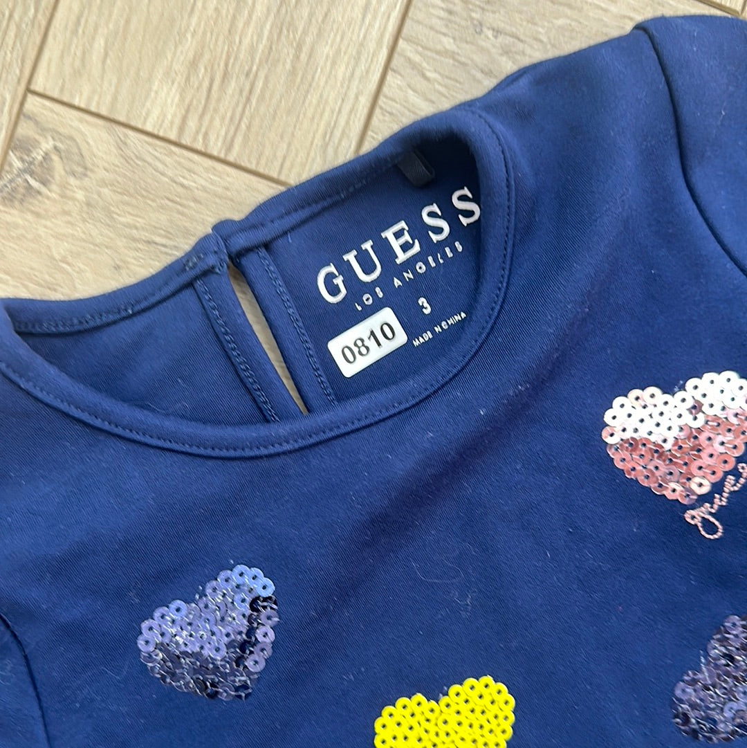 Robe guess : 3 ans