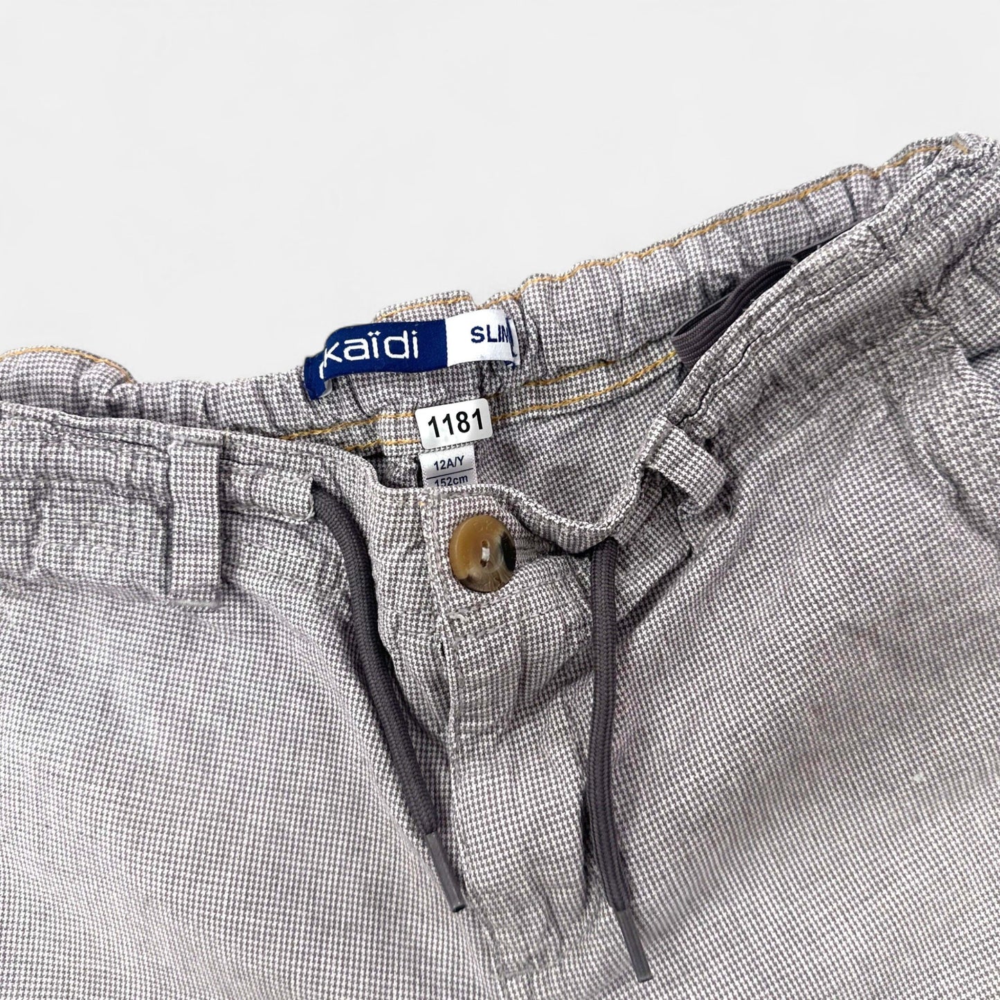 Short Okaïdi : 12 ans