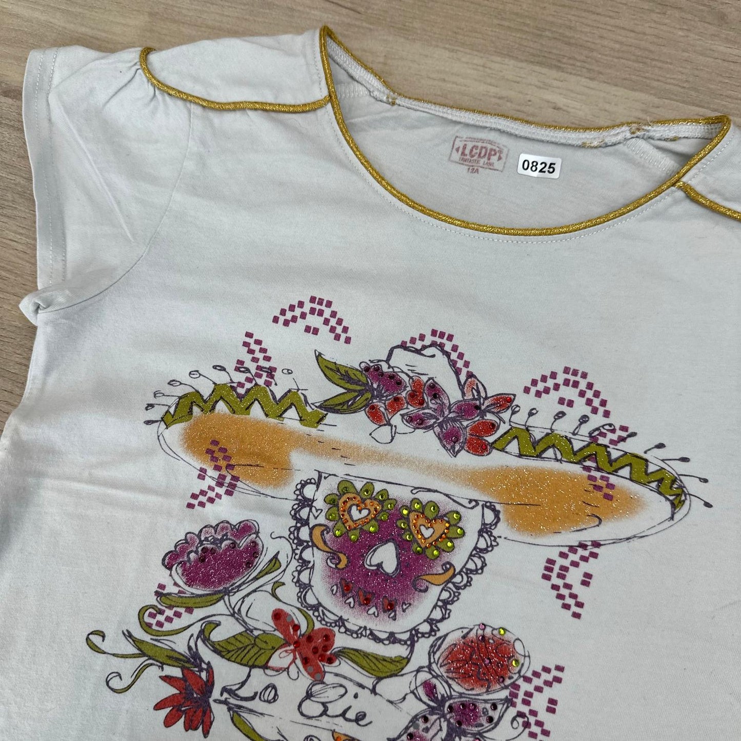 T-Shirt La compagnie des petits : 12 ans