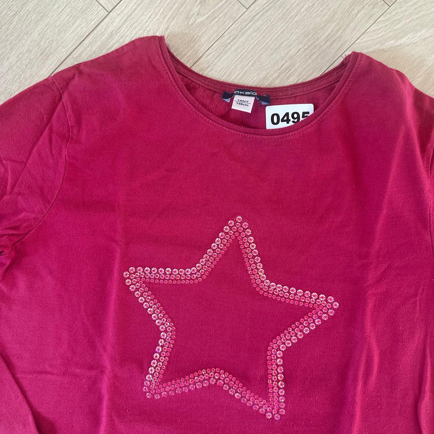 T-Shirt Okaïdi : 14 ans