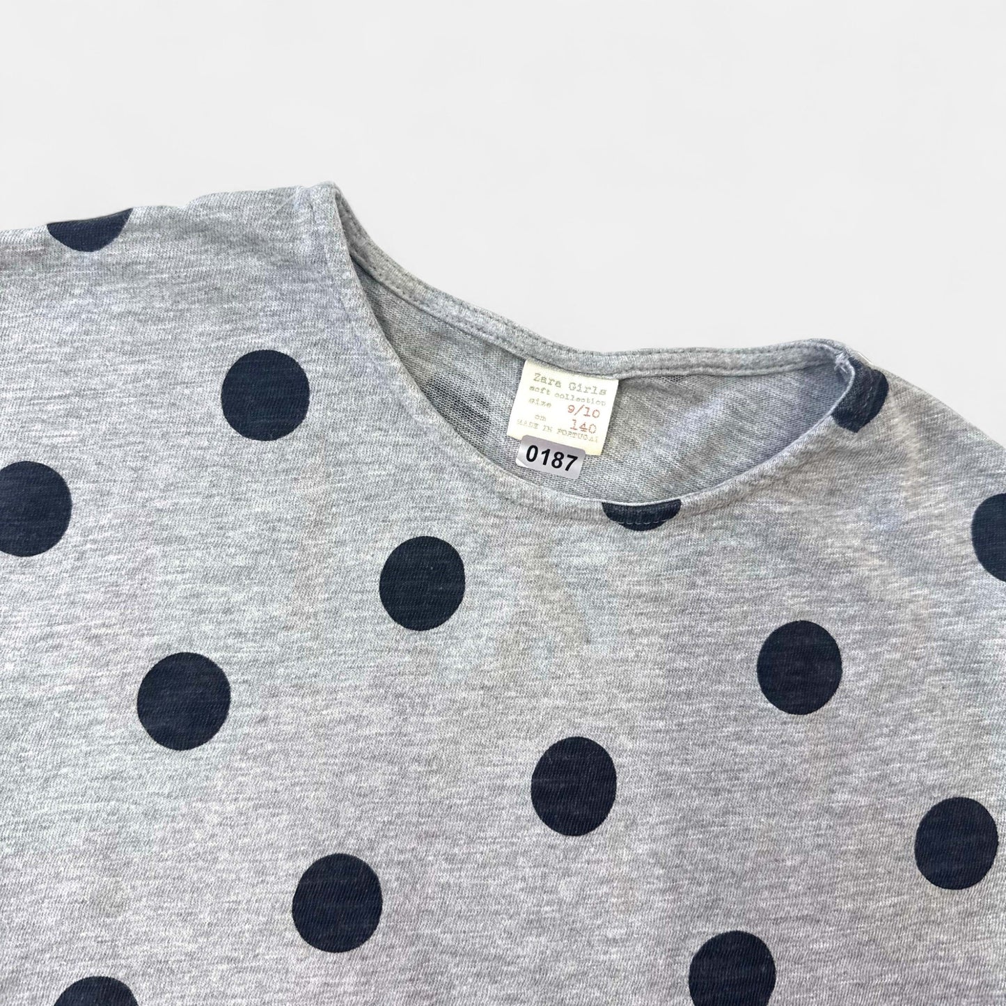 T-Shirt Zara : 10 ans