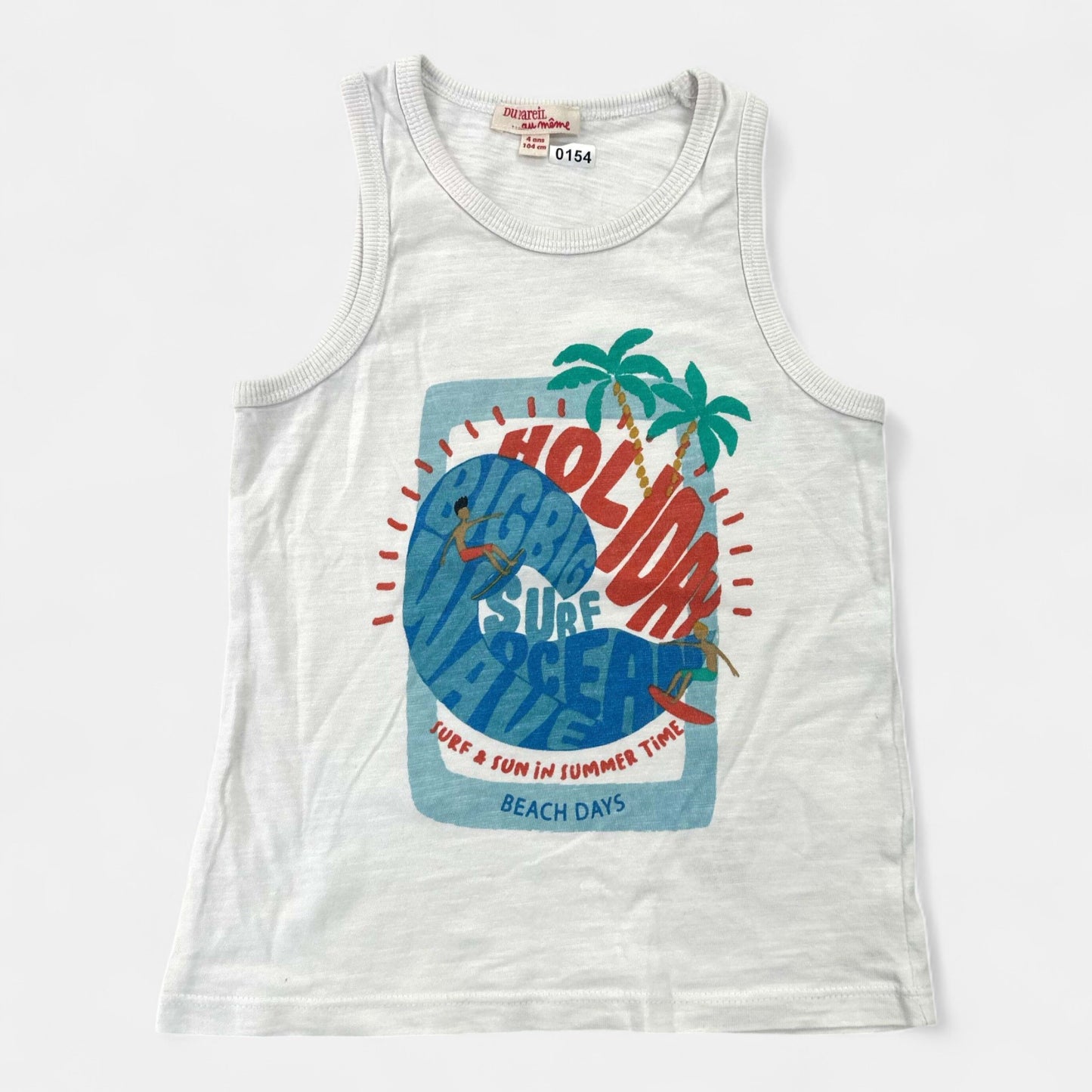 Débardeur Du Pareil au même : 4 ans