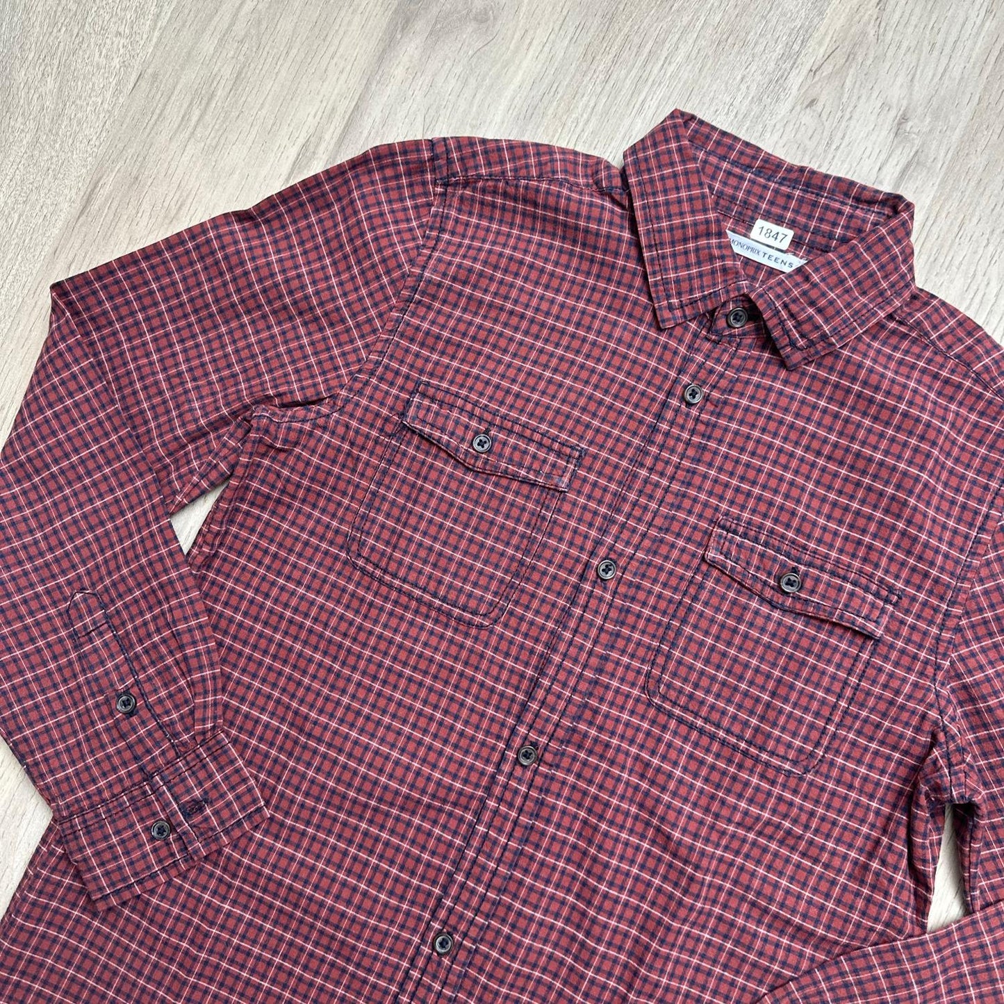 Chemise Monoprix Kids : 12 ans