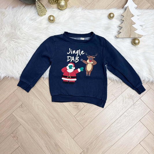 Pull Noël TQF : 6 ans