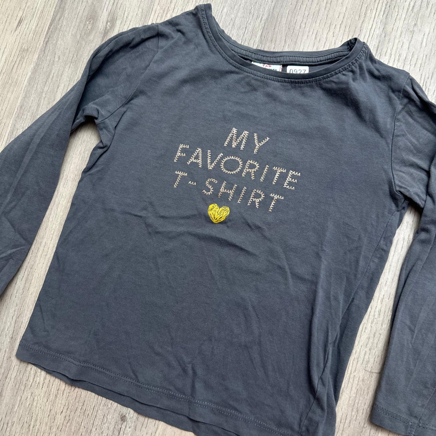 T-Shirt Tape à l'oeil : 4 ans