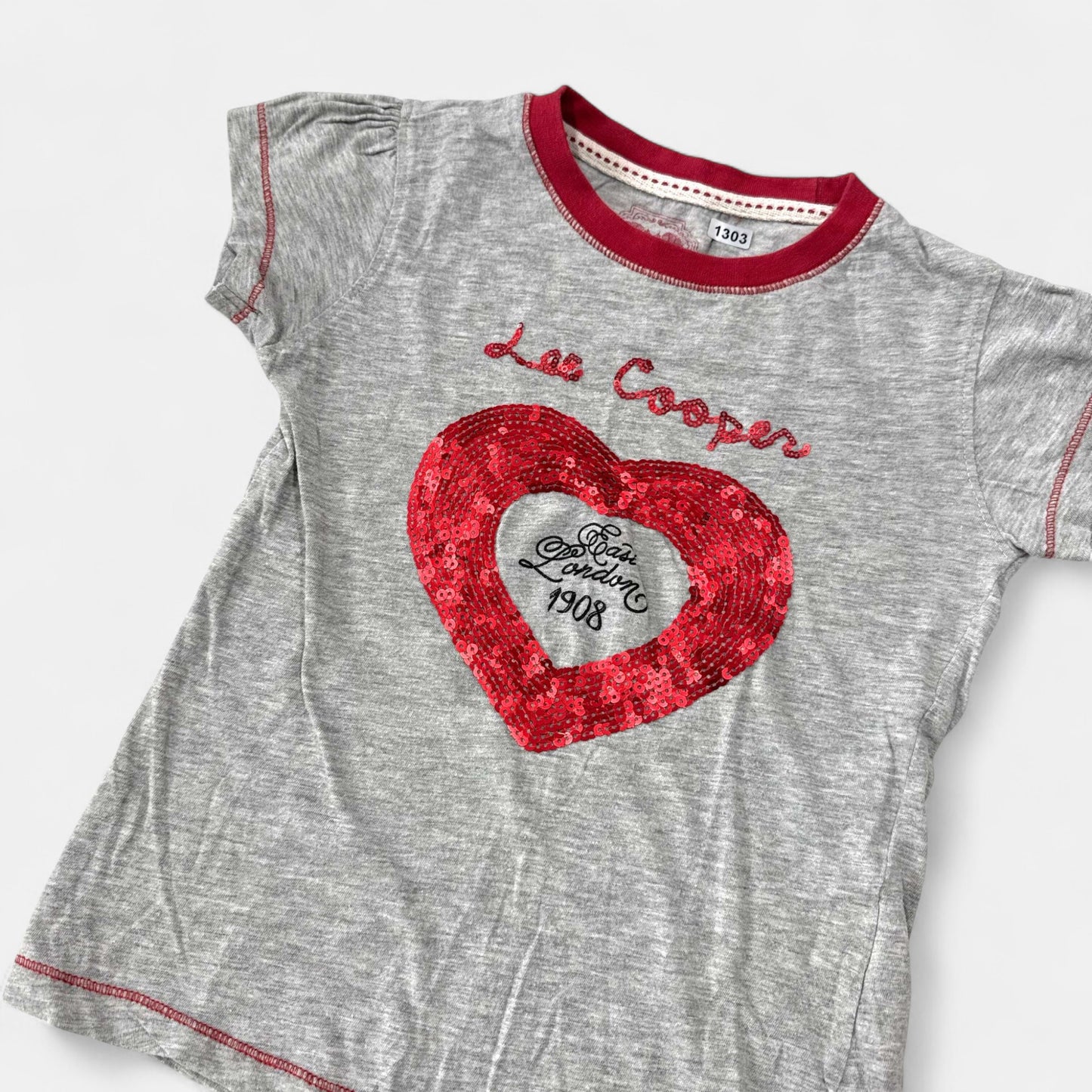 T-Shirt Lee Cooper : 8 ans