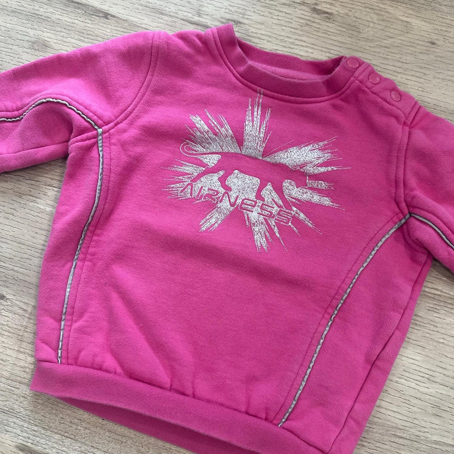 Pull Airness : 24 mois