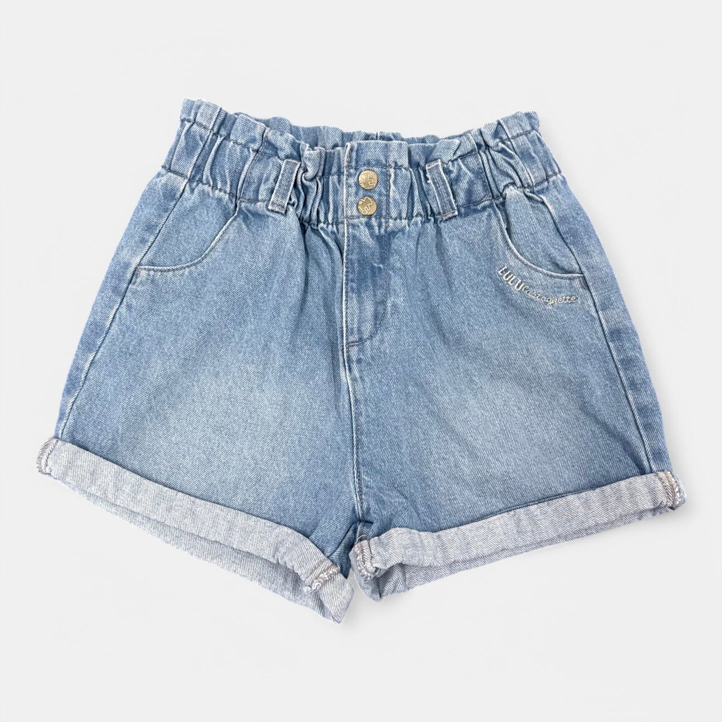 Short Lulu Castagnette : 10 ans