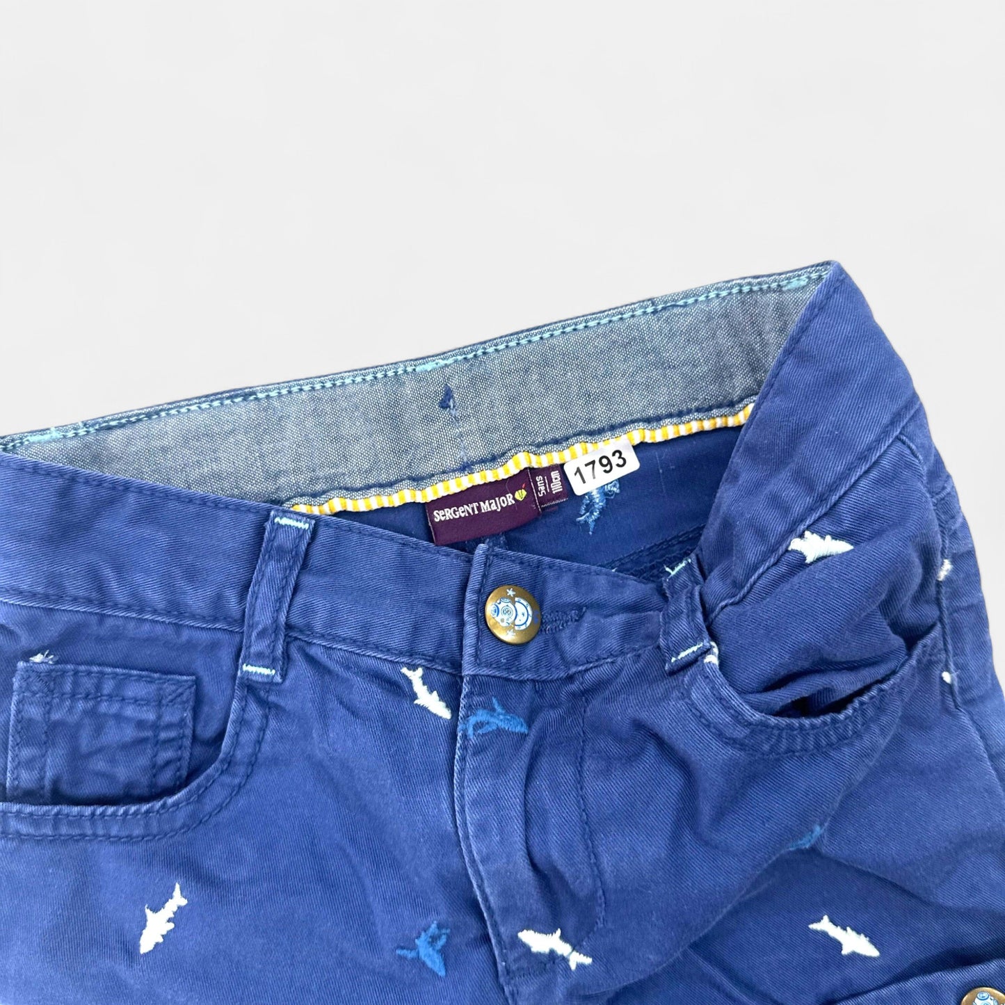 Short Sergent Major : 5 ans