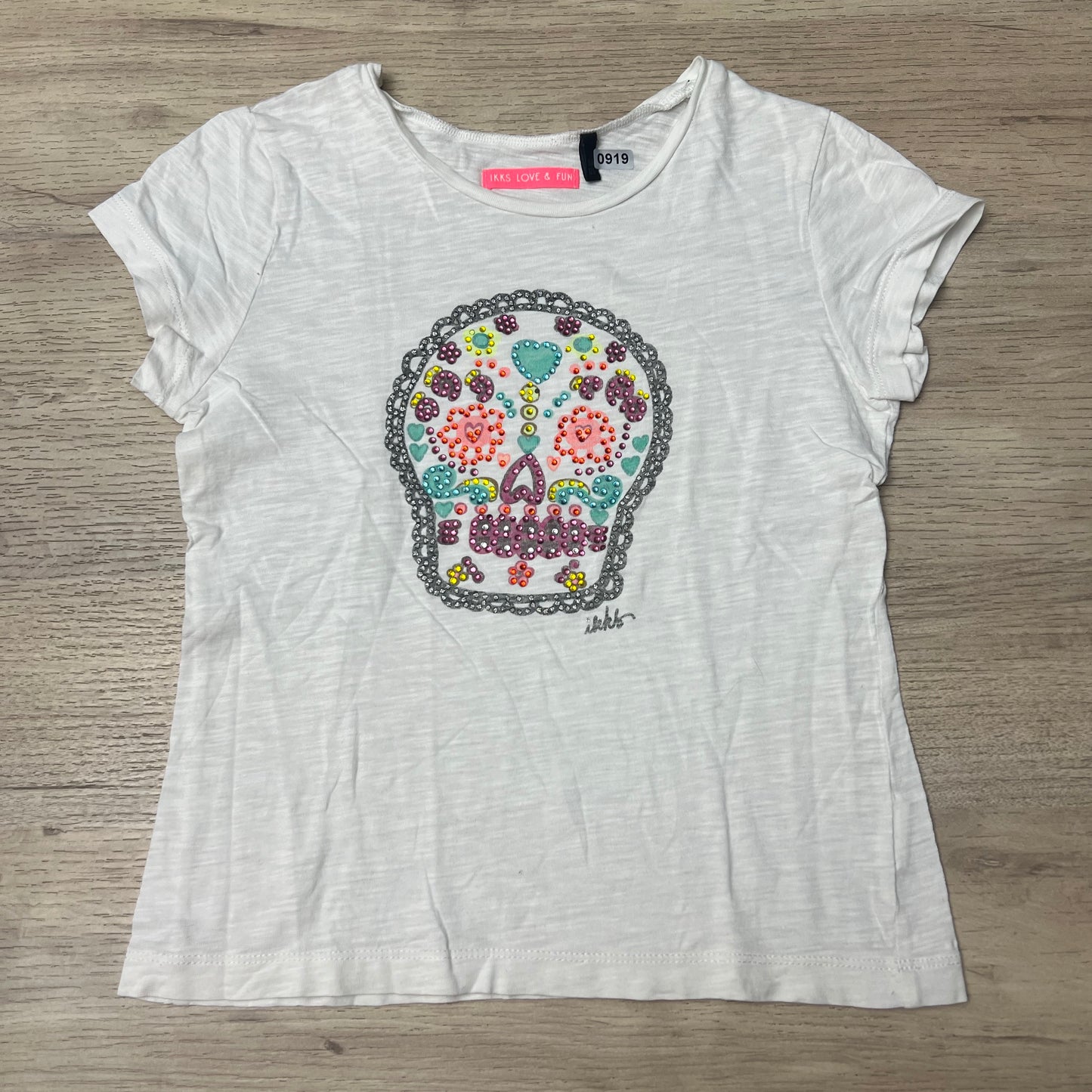 T-Shirt IKKS : 8 ans