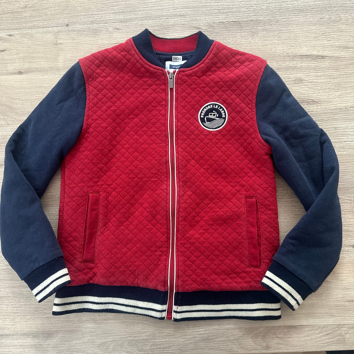 Veste Teddy Okaïdi : 12 ans