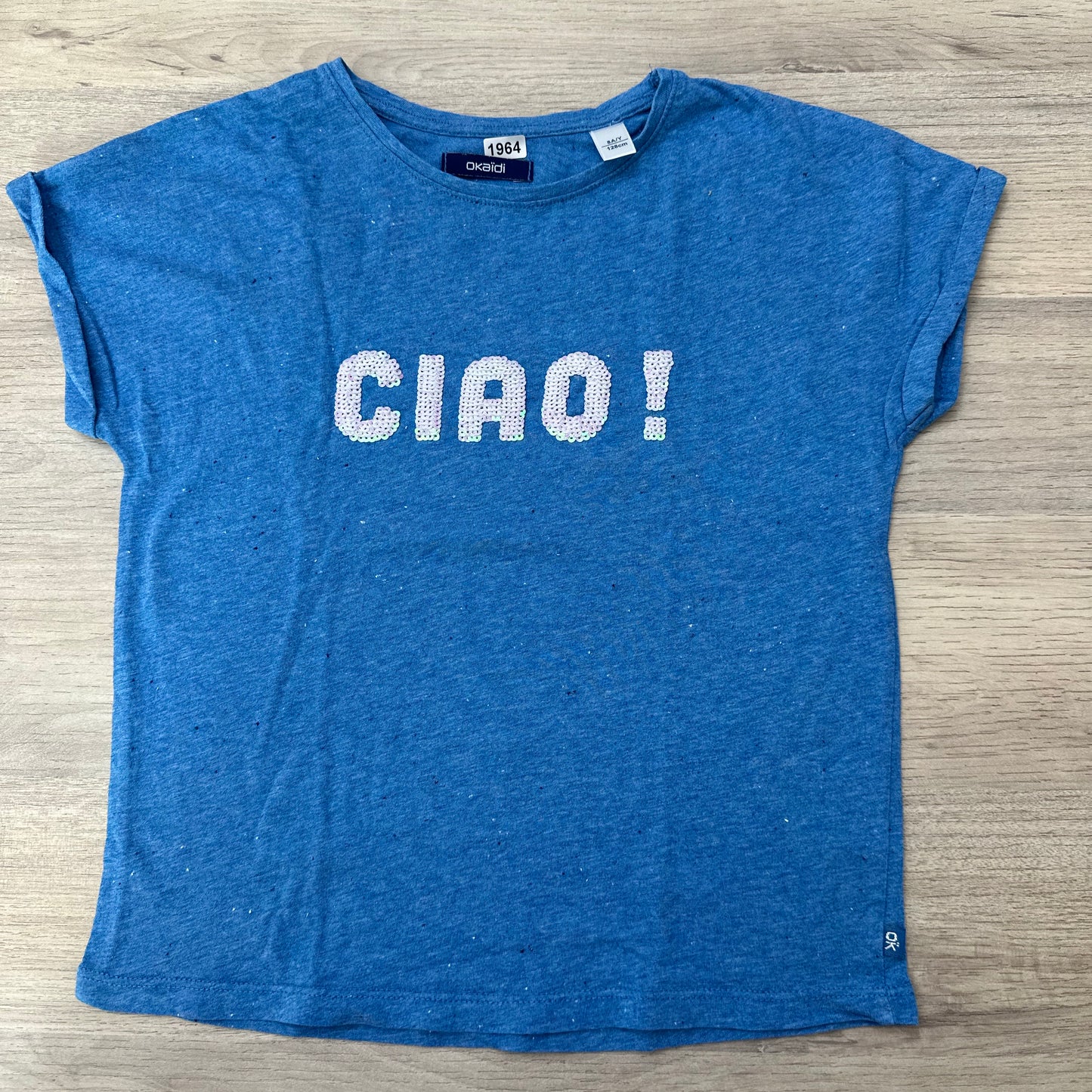 T-Shirt Okaïdi : 8 ans