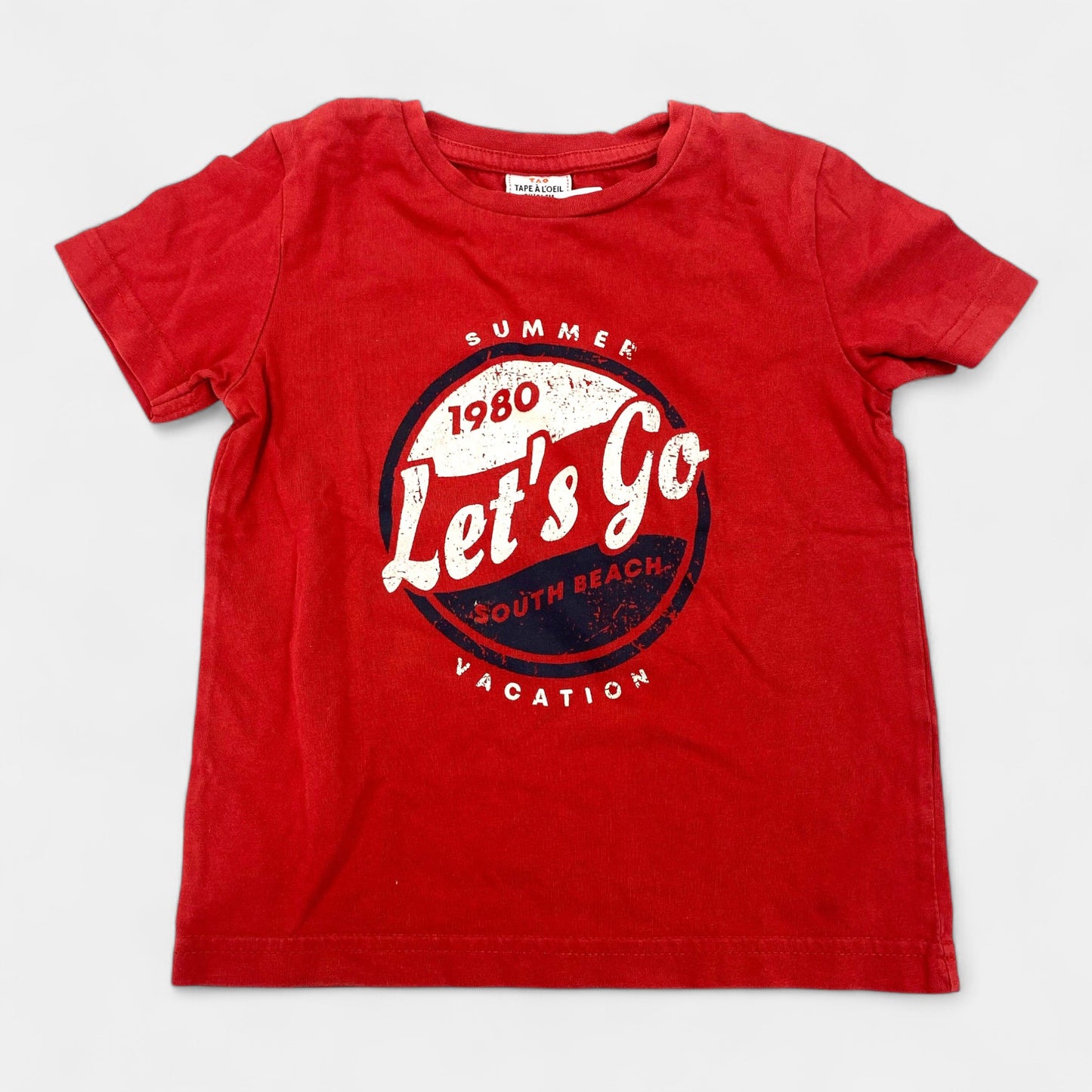 T-Shirt Tape à l'oeil : 3 ans