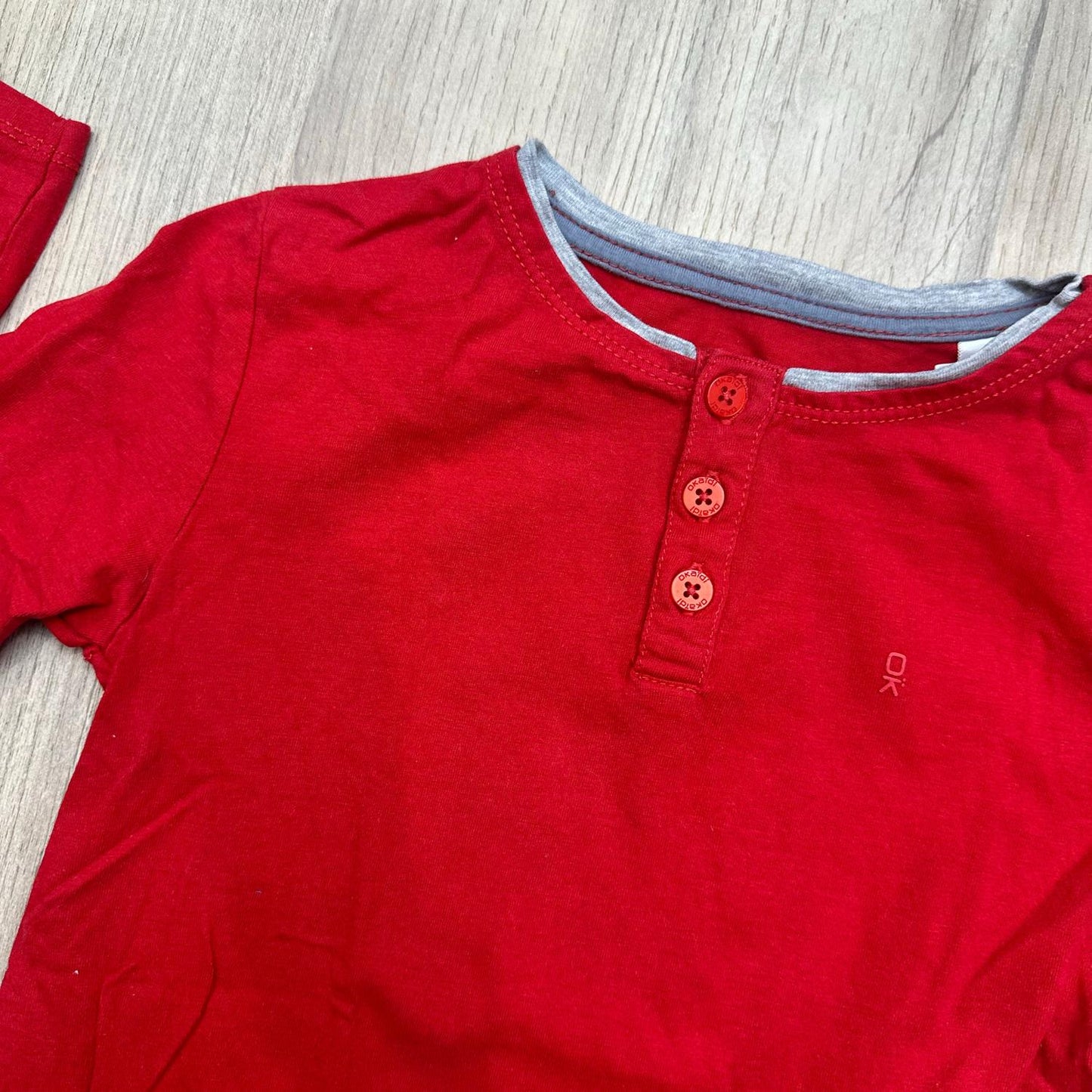 T-Shirt Okaïdi : 6 ans