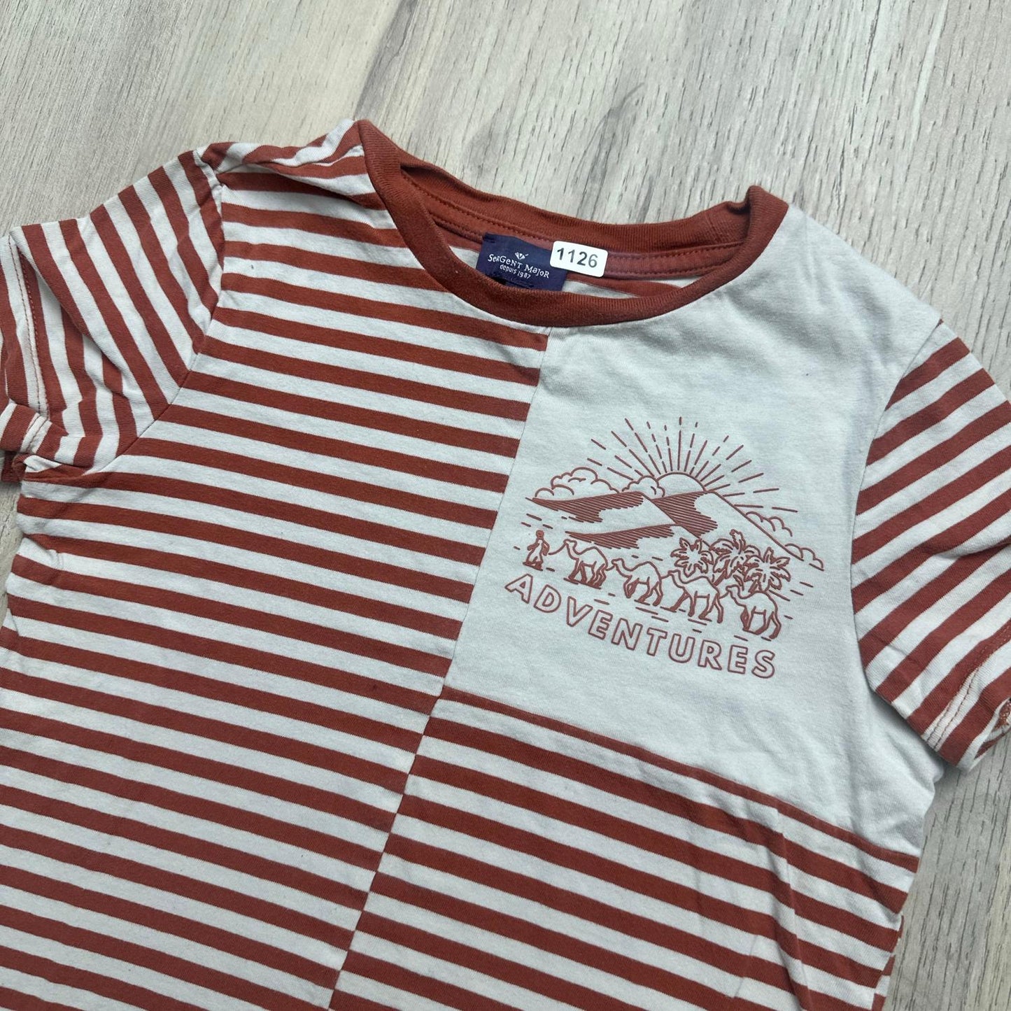 T-Shirt Sergent Major : 7 ans