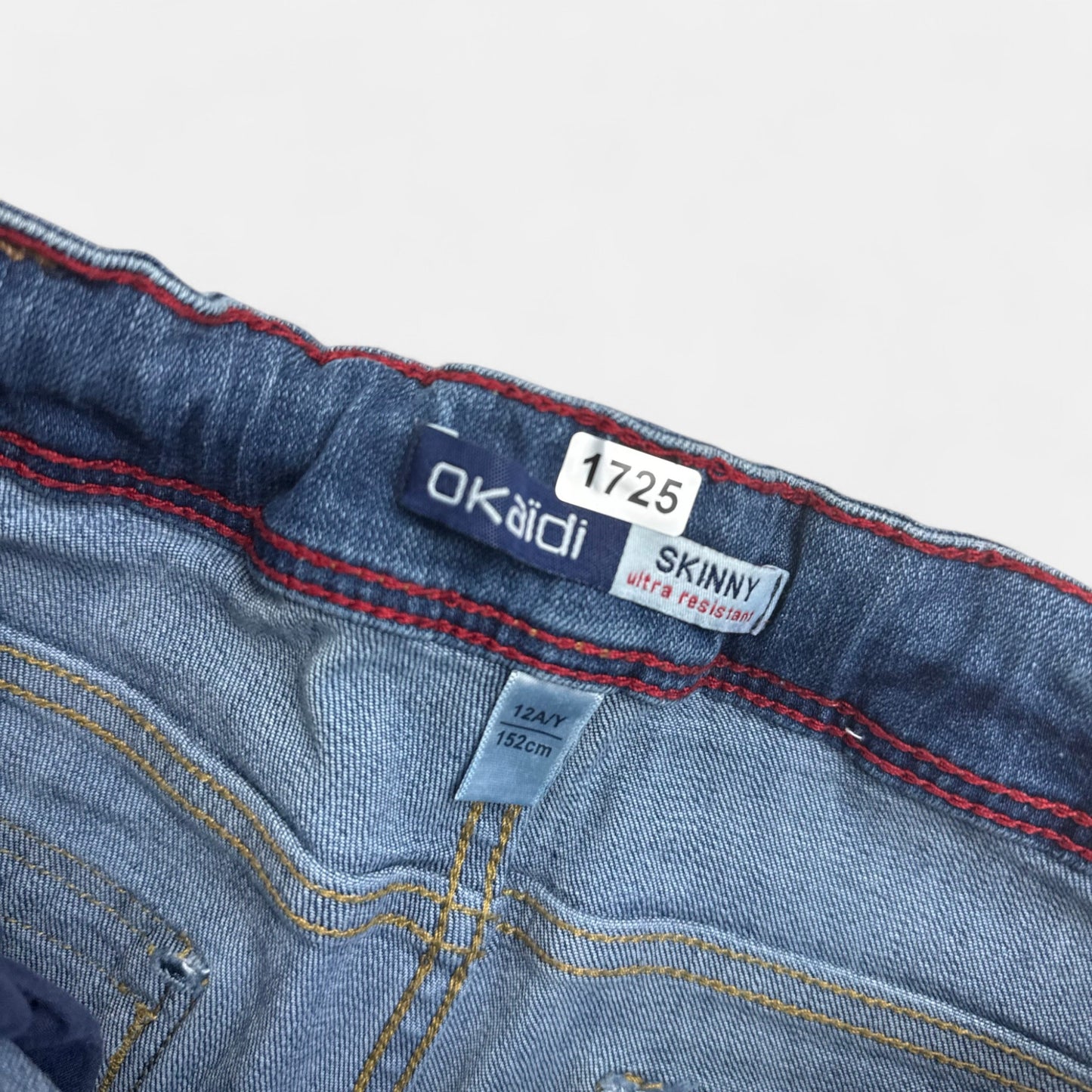 Pantalon skinny Okaïdi : 12 ans
