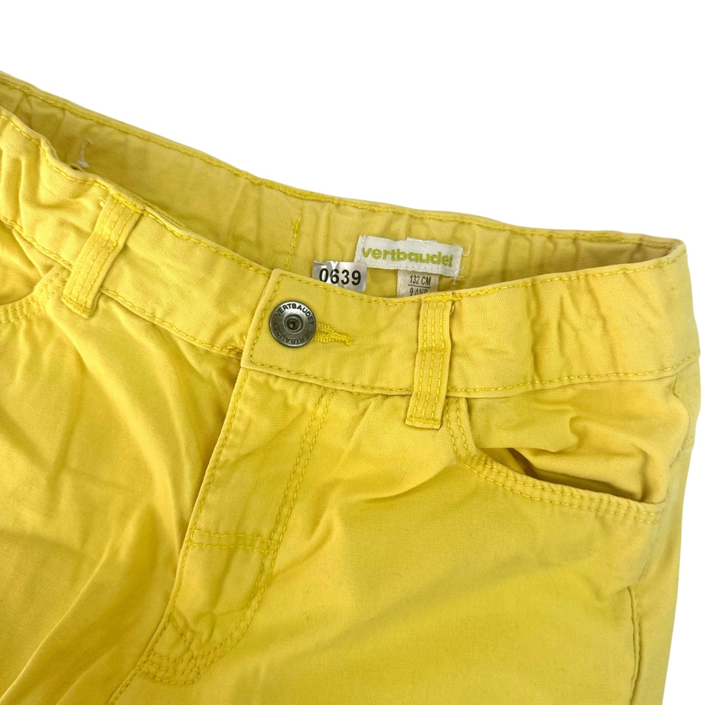 Short Verbaudet : 9 ans