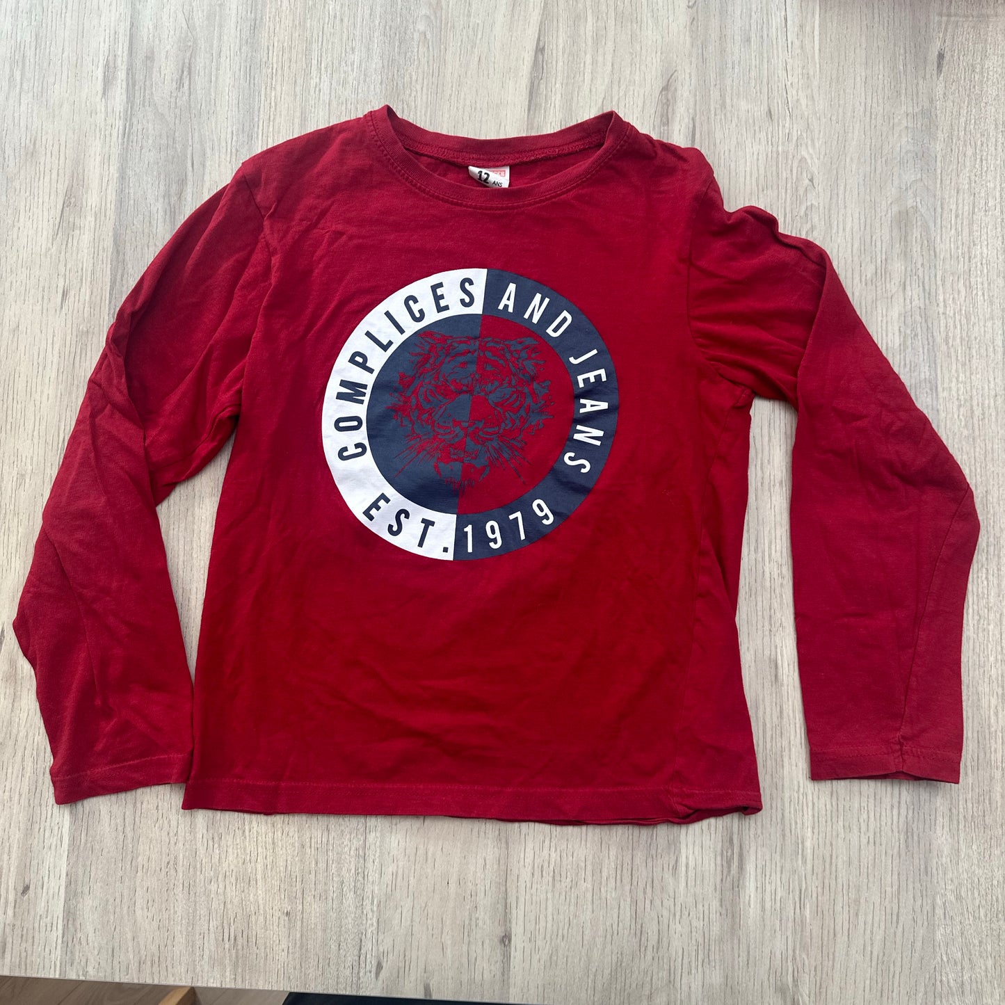 T-Shirt Complices : 12 ans