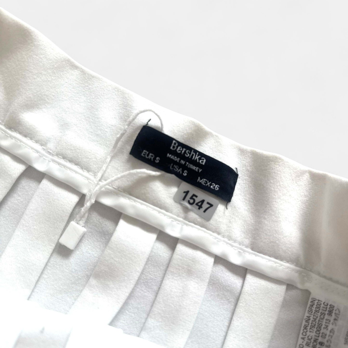 Jupe Bershka : 16 ans