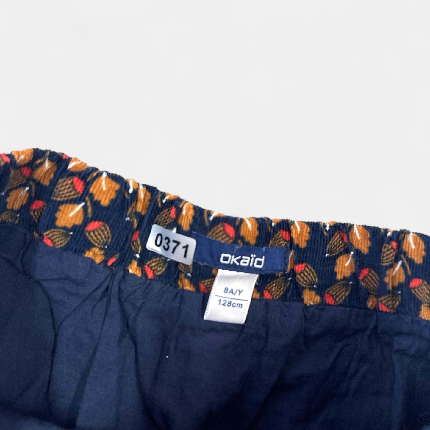 Jupe velours Okaïdi : 8 ans