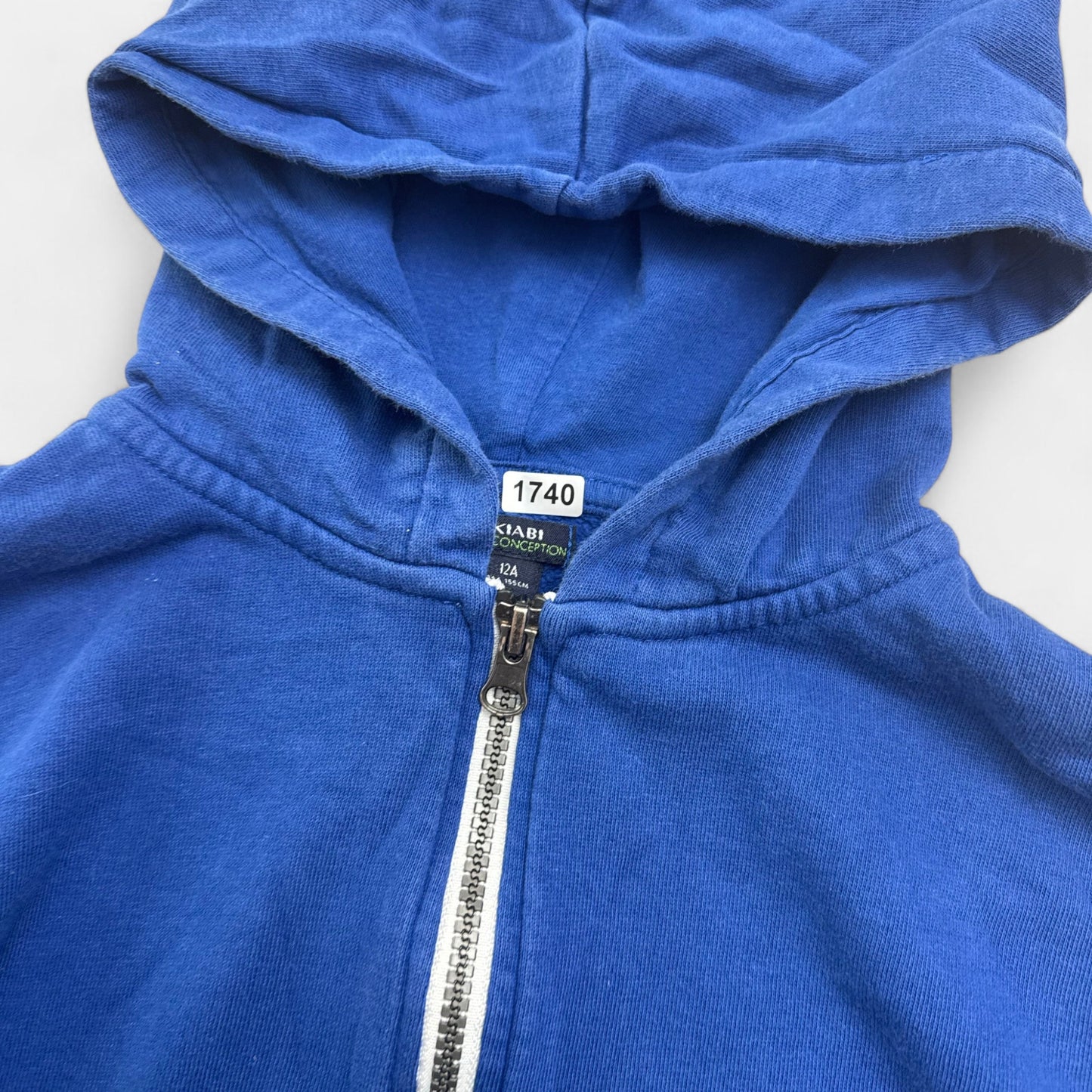 Gilet Kiabi : 12 ans