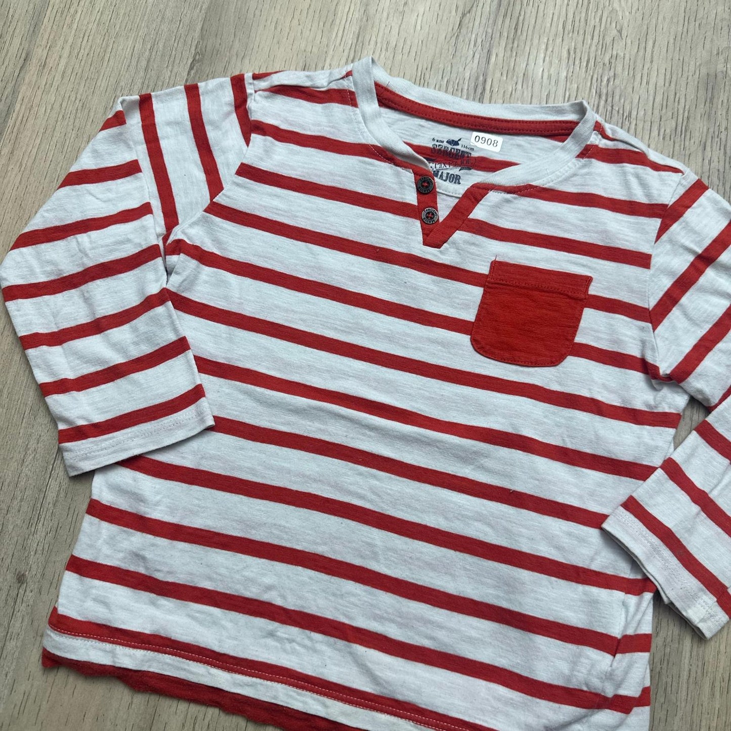 T-Shirt Sergent Major : 6 ans