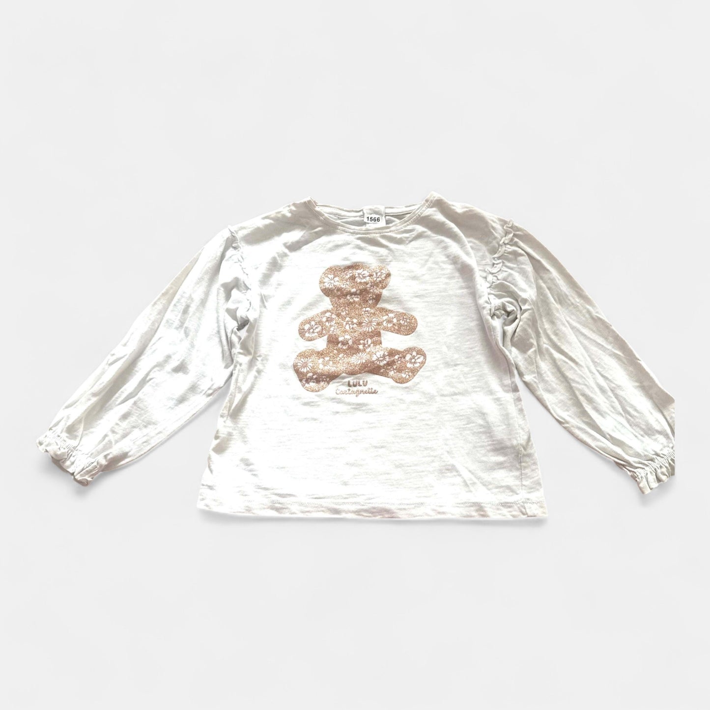 T-Shirt Lulu Castagnette : 3 ans