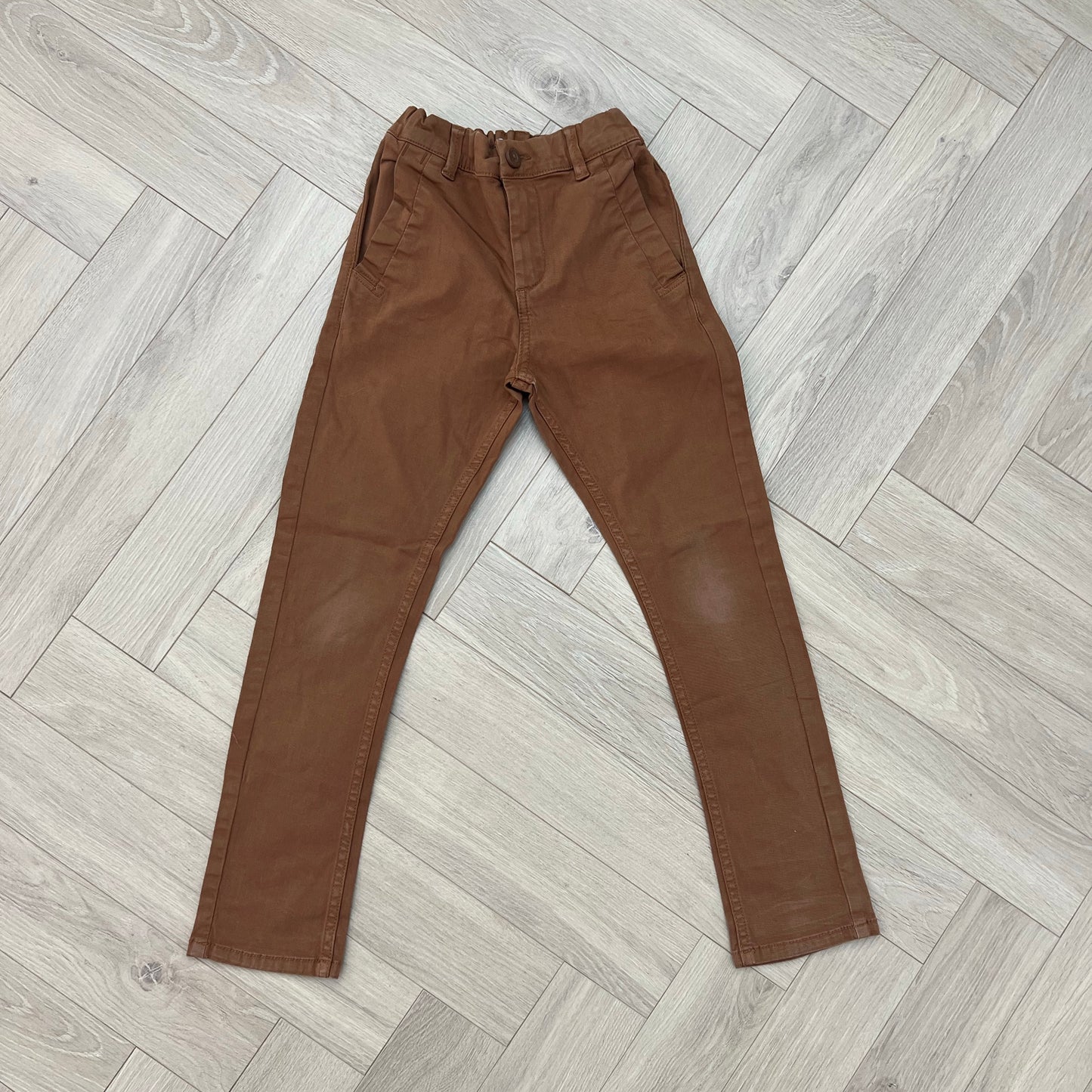 Pantalon Chino Slim Okaïdi : 7 ans