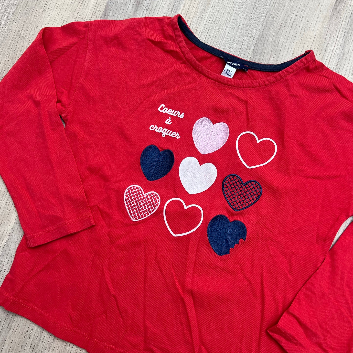 T-Shirt Okaïdi : 8 ans