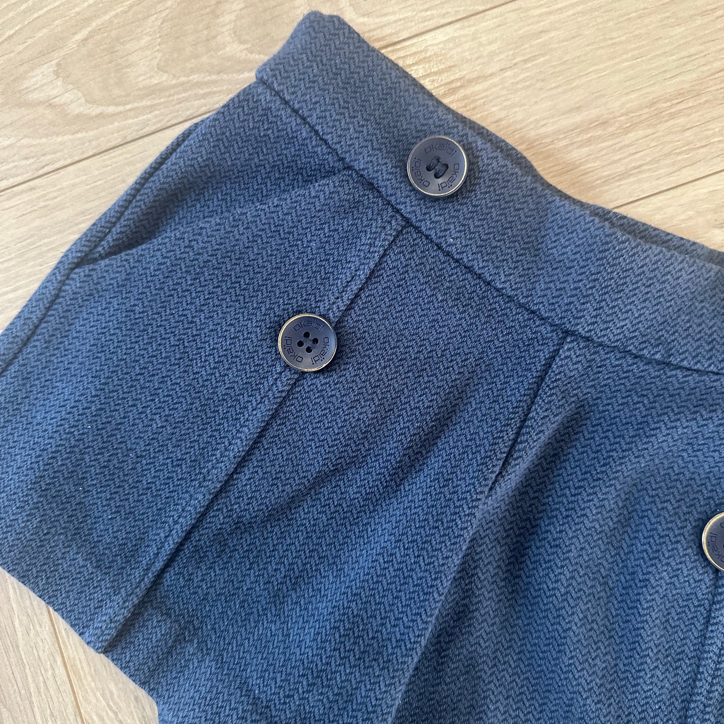 Short Okaïdi : 8 ans