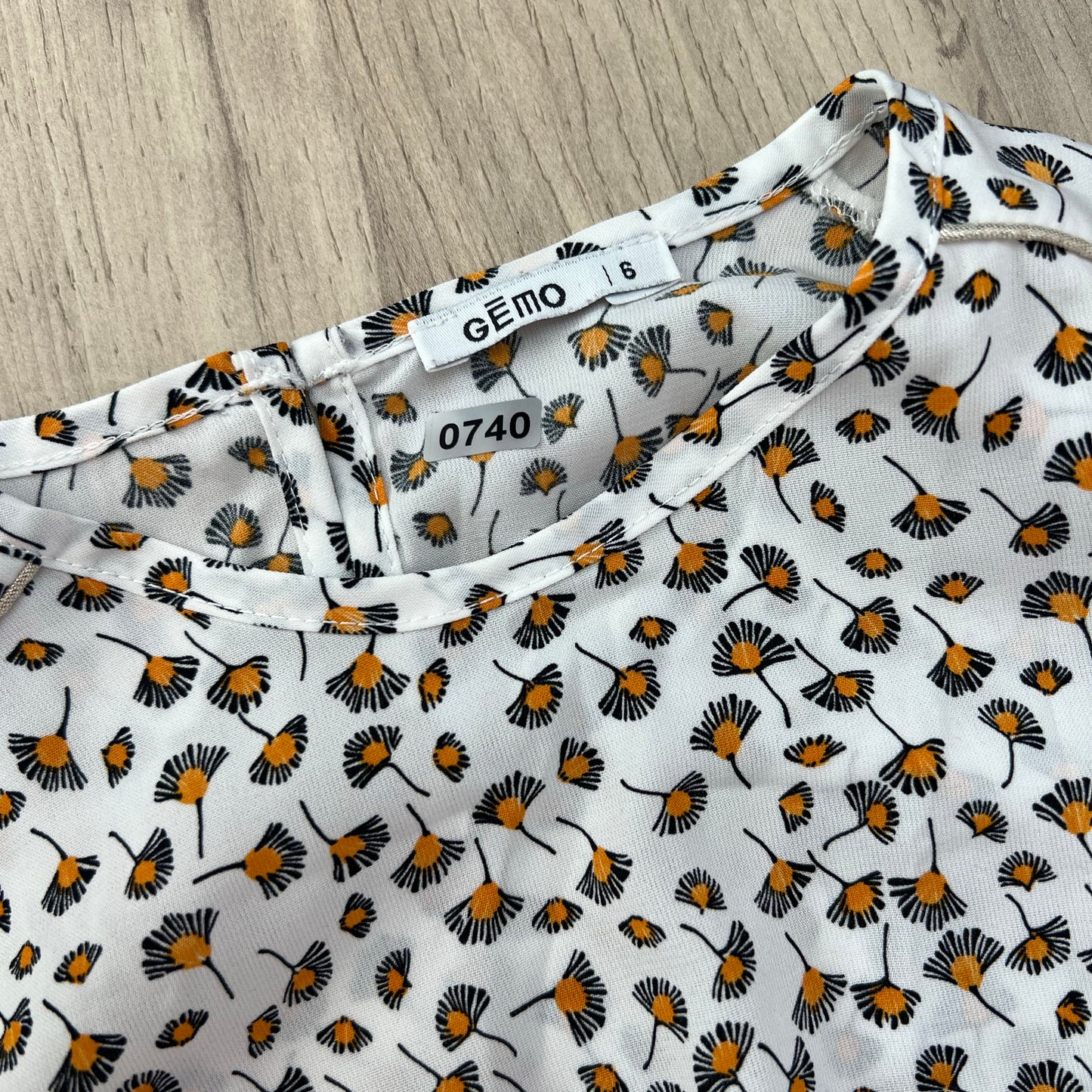 Robe Gémo : 6 ans