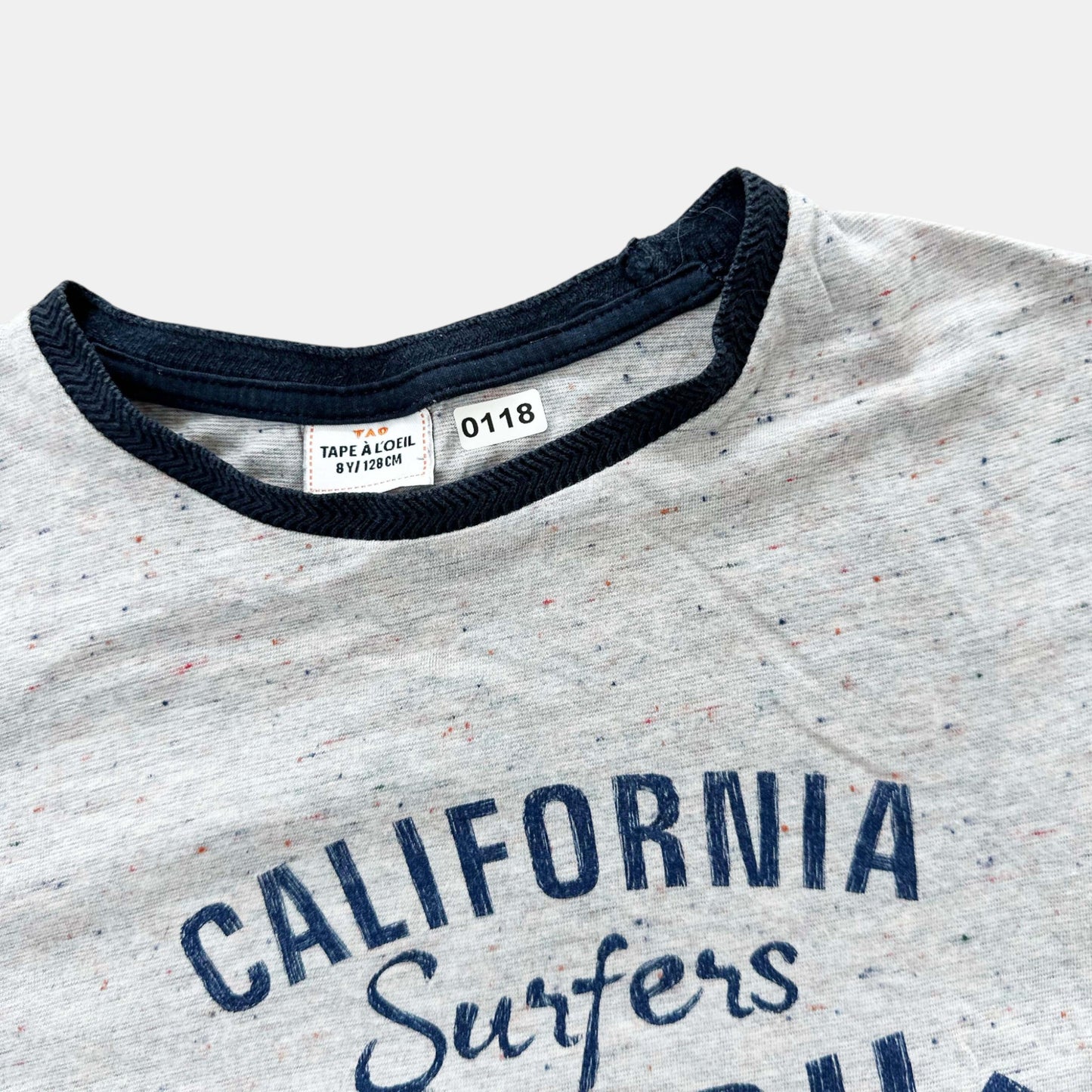 T-Shirt Tape à l'oeil : 8 ans